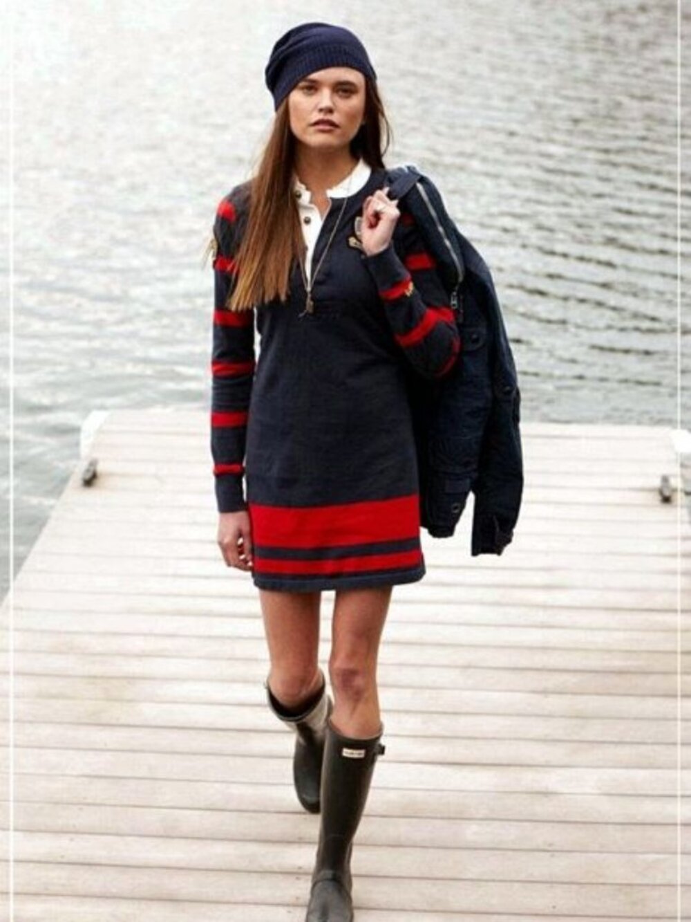 Ralph Lauren Rugby Mini Dress M